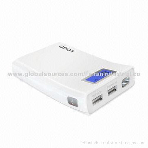 Cute 10000mAh external power bank